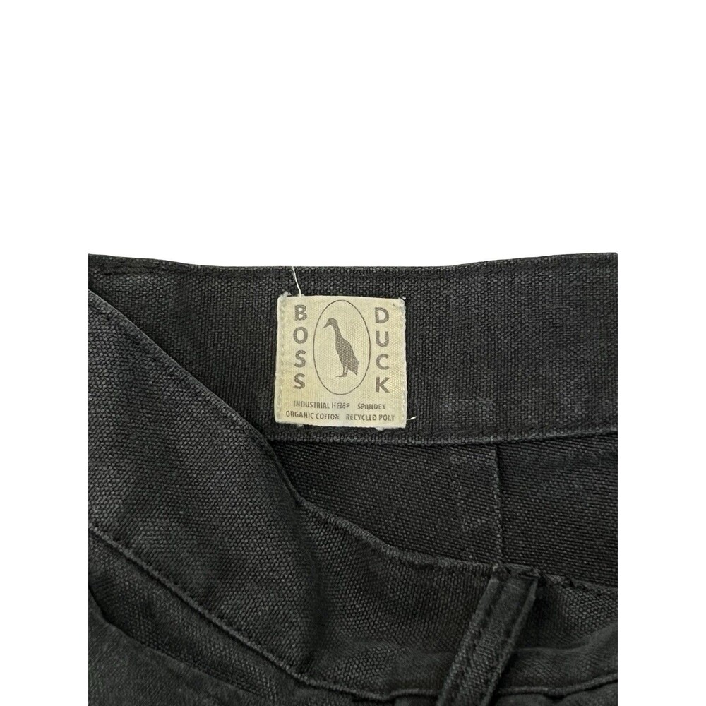 Taylor Stitch Chore Pant Boss Duck Canvas Black Coal Men’s 36 - Picture 5 of 5